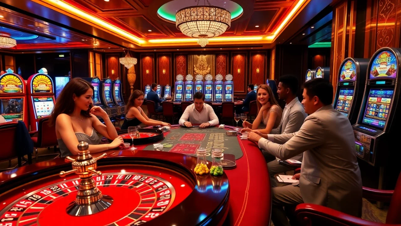 Experience high-stakes fun at go8s.bio/ with immersive casino table games and vibrant gaming environments.