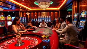 Experience high-stakes fun at go8s.bio/ with immersive casino table games and vibrant gaming environments.