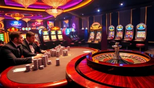 Experience thrilling poker action at https://777vip.dev/ with vibrant casino visuals and high-stakes excitement.