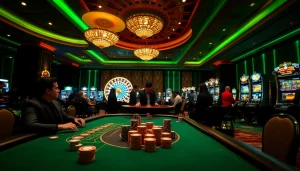 Experience the excitement at ww88 com casino with buzzing poker tables and vibrant slot machines.