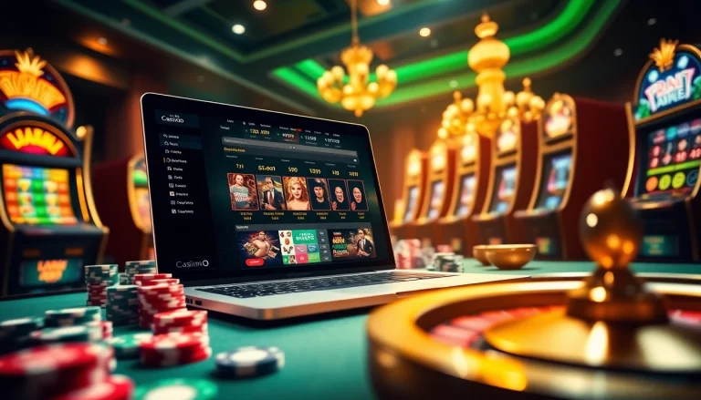 Engage in thrilling gaming experiences at 888new com featuring a dynamic casino atmosphere.