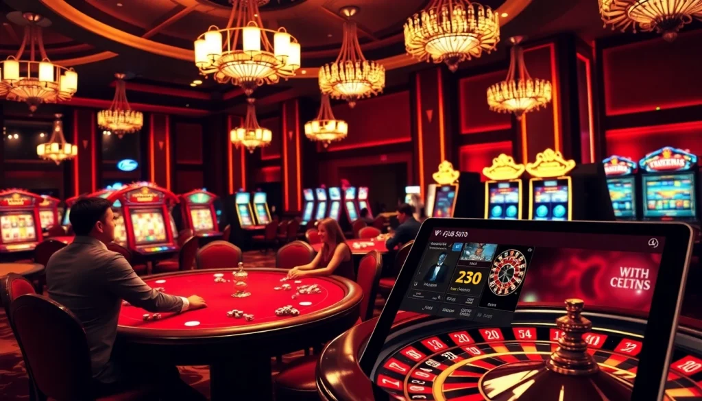 Experience high-stakes gaming at https://vj88.online/ with luxurious casino vibes and exciting table games.
