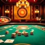 Experience Tài Xỉu MD5 with thrilling dice rolling at the casino.