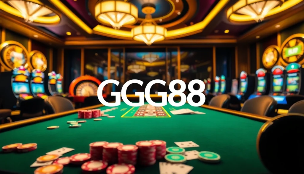 Experience high-stakes gambling at https://gg88.co.com/ with vibrant poker and roulette action.