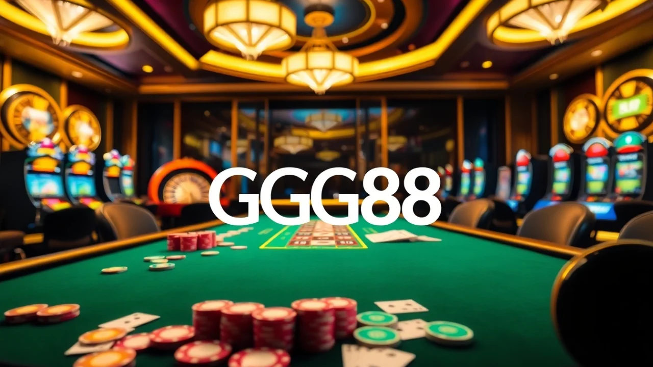 Experience high-stakes gambling at https://gg88.co.com/ with vibrant poker and roulette action.