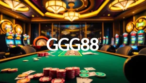 Experience high-stakes gambling at https://gg88.co.com/ with vibrant poker and roulette action.