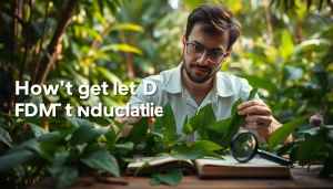 Learn how to get dmt naturally through plant analysis in a botanical setting.