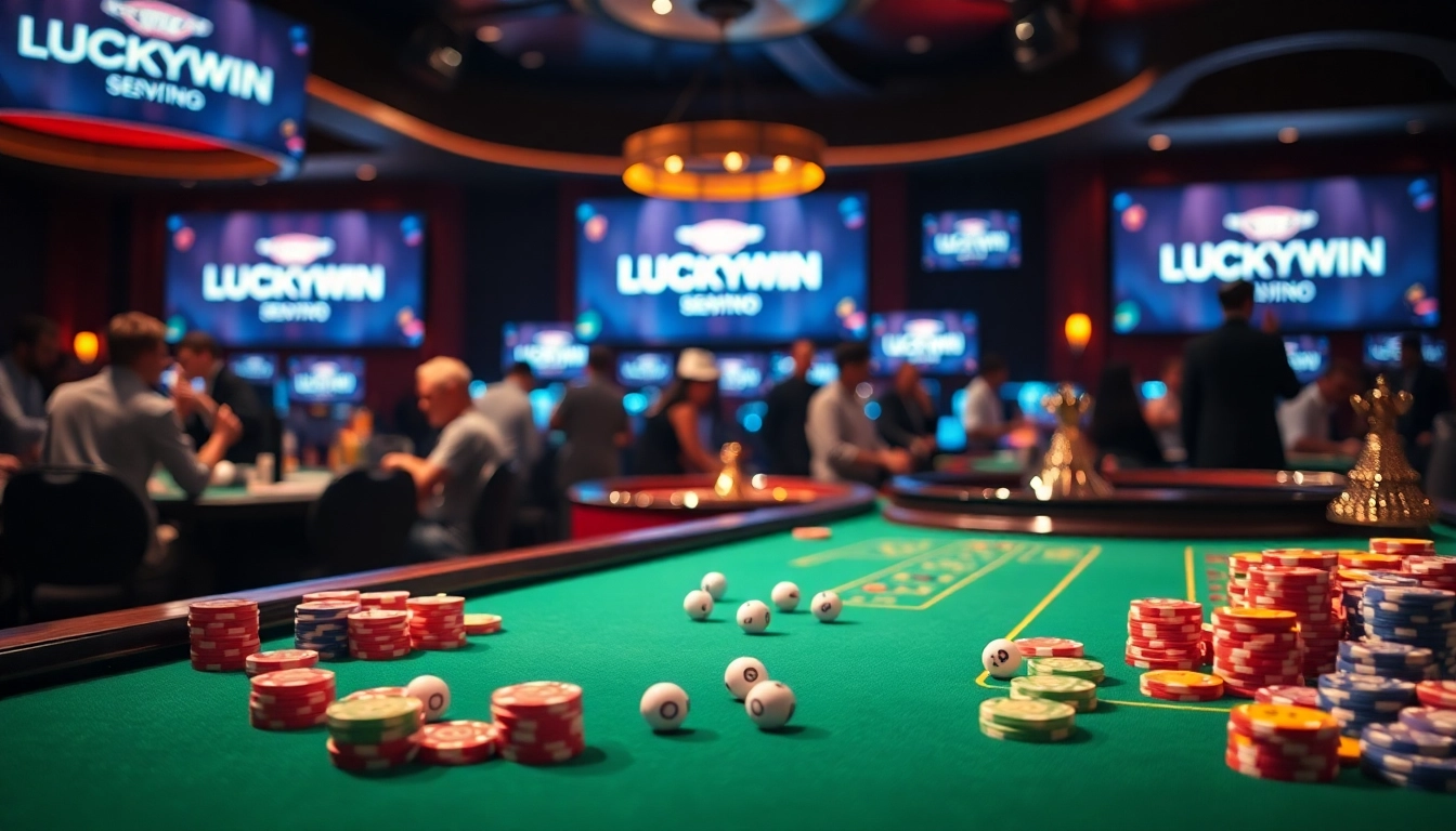 LUCKYWIN: Proven Strategies for Winning Big in 2025’s Dynamic Casino Landscape