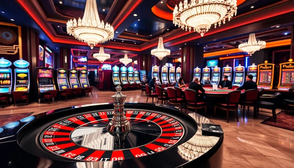 Experience thrilling gameplay at F168 COM with vibrant casino tables and poker action.