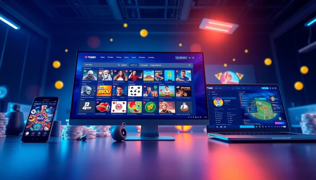 Experience the dynamic online gambling world at https://tg88.to/ with vibrant games and a secure platform.