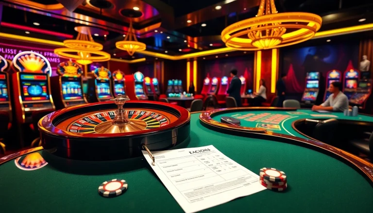 Experience the excitement of betting at xin88 com with vibrant casino games and luxury ambiance.