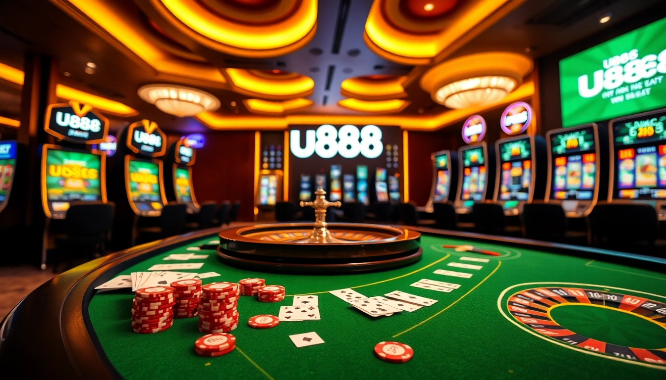 Winning Strategies for U888: Mastering Online Casino Games in 2025