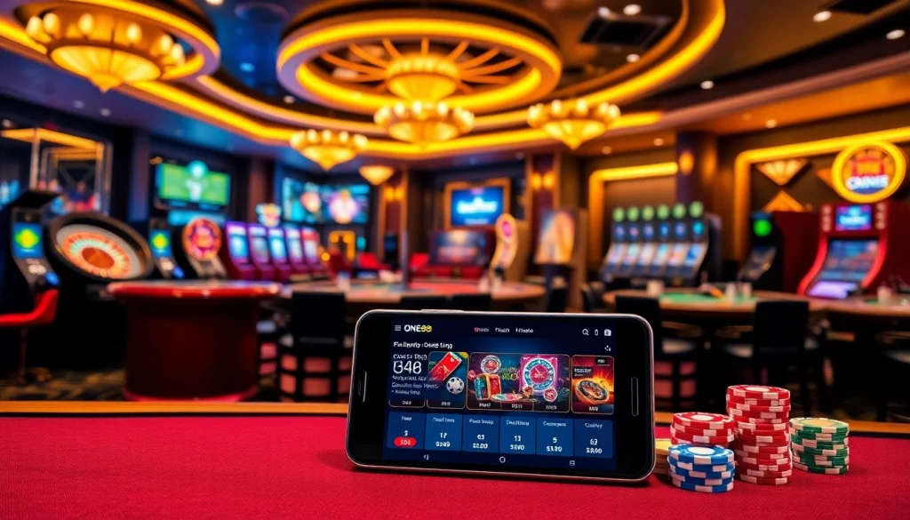 Experience the thrill of online gambling at https://one88.bid/ with a vibrant casino showcase.