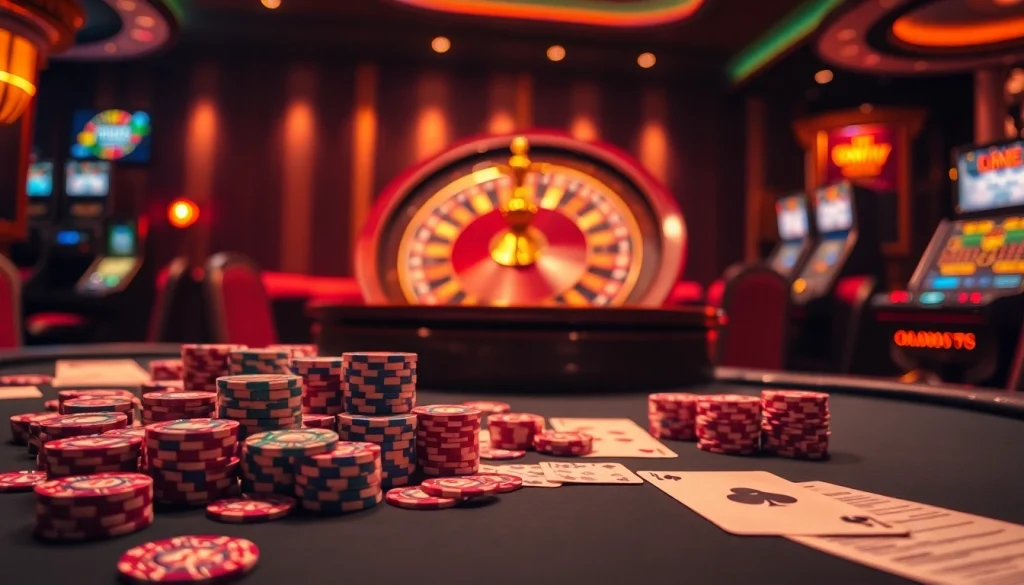 Experience thrilling gameplay at https://rikvip.talk/ casino with stunning visuals of poker and roulette.