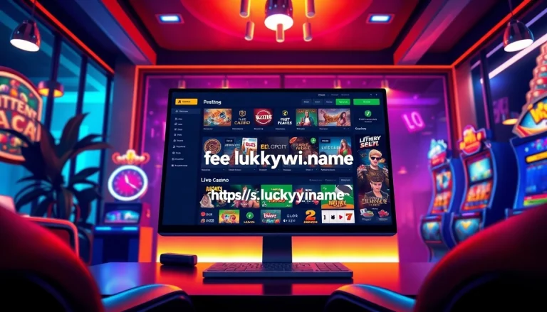 Experience high-stakes excitement at https://luckywin.name with diverse betting options and a sleek interface.