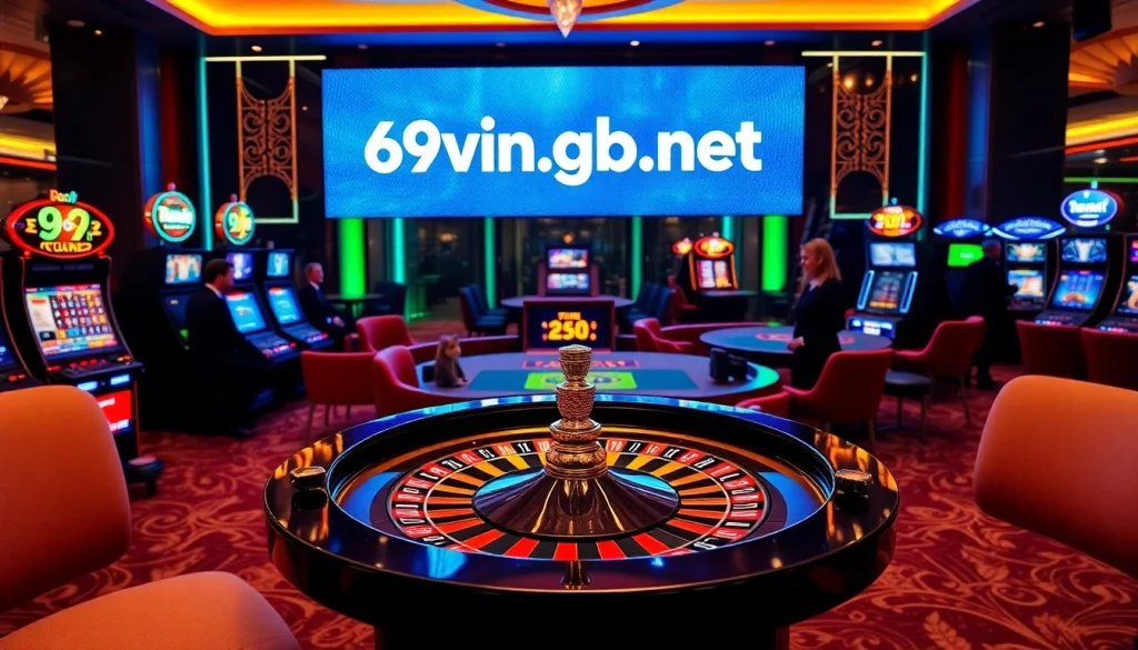 Experience the excitement of online gambling at 69vn.gb.net with dynamic games and engaging dealers.
