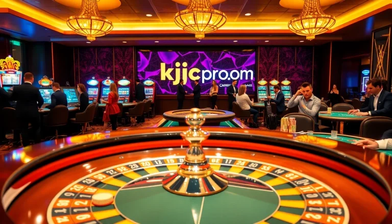 Experience excitement at the casino with games from https://kjcpro.it.com/ featuring roulette, poker, and slots.