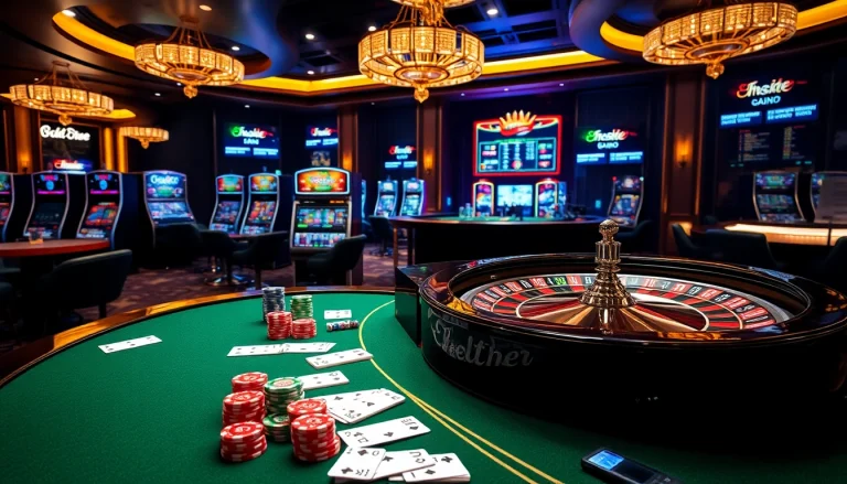 Engage in thrilling poker at https://thabethome.com/ with a luxurious casino atmosphere filled with vibrant colors and professional gaming.