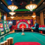 Experience thrilling gameplay at slvip1.com.ph with vibrant slot machines and engaging poker tables.