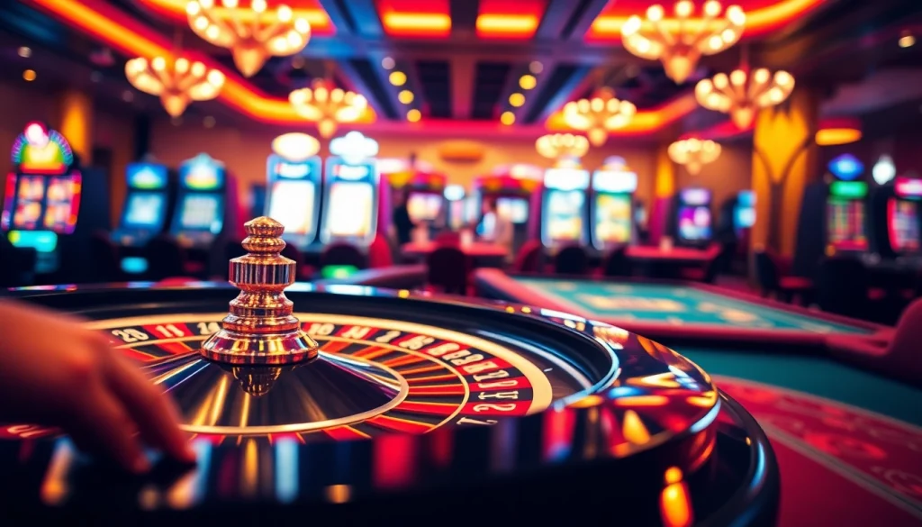 Experience the thrill of roulette betting at https://fly88fly.com/ with vibrant casino visuals.