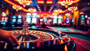 Experience the thrill of roulette betting at https://fly88fly.com/ with vibrant casino visuals.