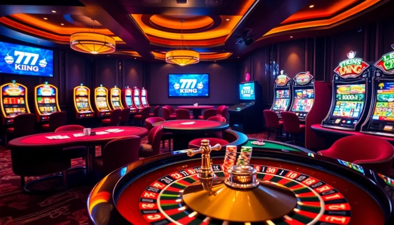 Experience the thrill of luxury gambling at 79KING with roulette, poker, and slot machines.