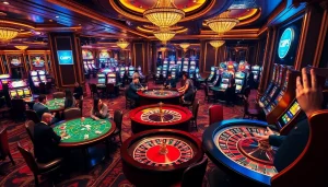 Engage with https://s8limited.com/ while enjoying an exciting casino atmosphere filled with poker, roulette, and slot machines.