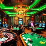 Experience the elegance of winning at pk luck8 in a luxurious casino atmosphere.