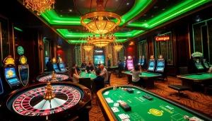 Experience the elegance of winning at pk luck8 in a luxurious casino atmosphere.