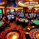 Players enjoying various games at GG88 casino, showcasing a vibrant gambling atmosphere.