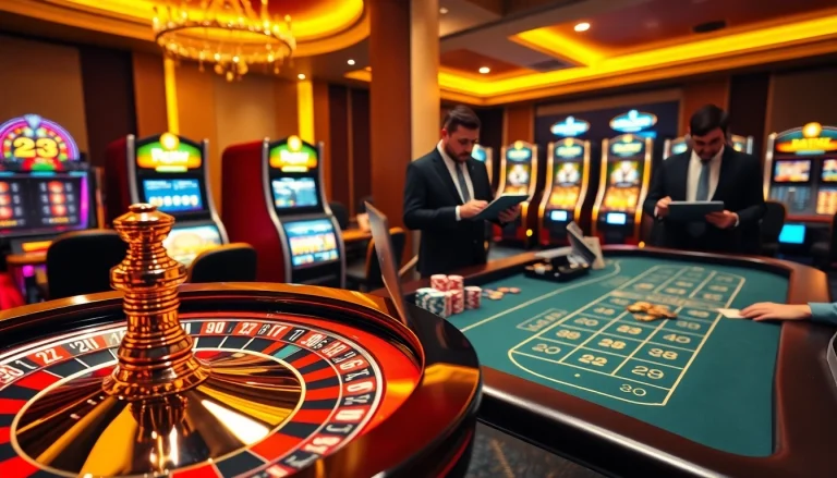 Experience the thrill of 23 Win with vibrant casino tables and engaging online betting interfaces.