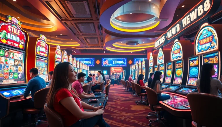 Experience the thrill of online gambling at new88go.com with engaging casino games and vibrant player interactions.