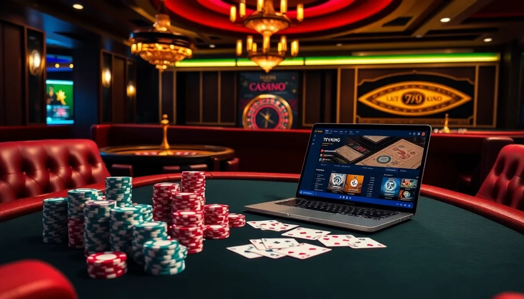 Experience thrilling gameplay at the poker table while exploring Link Vào 79King for casino excitement.
