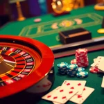 Experience the excitement of online gambling at trang chủ PS99 with vibrant casino visuals.