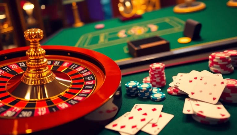 Experience the excitement of online gambling at trang chủ PS99 with vibrant casino visuals.