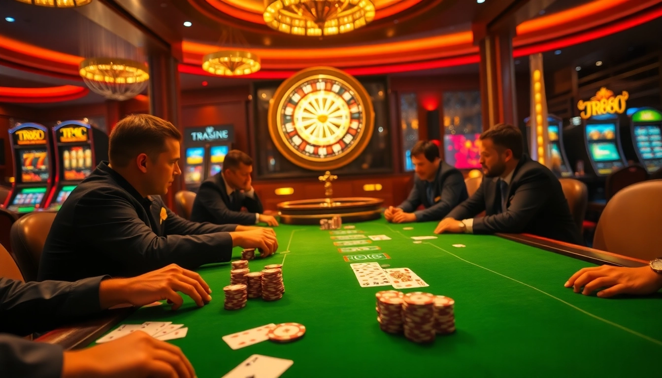 Mastering the Art of Gambling: TR88 Strategies for Better Odds in 2025