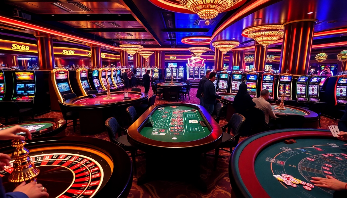 Mastering the Art of Gambling: Essential Strategies for SX88 Success in 2025