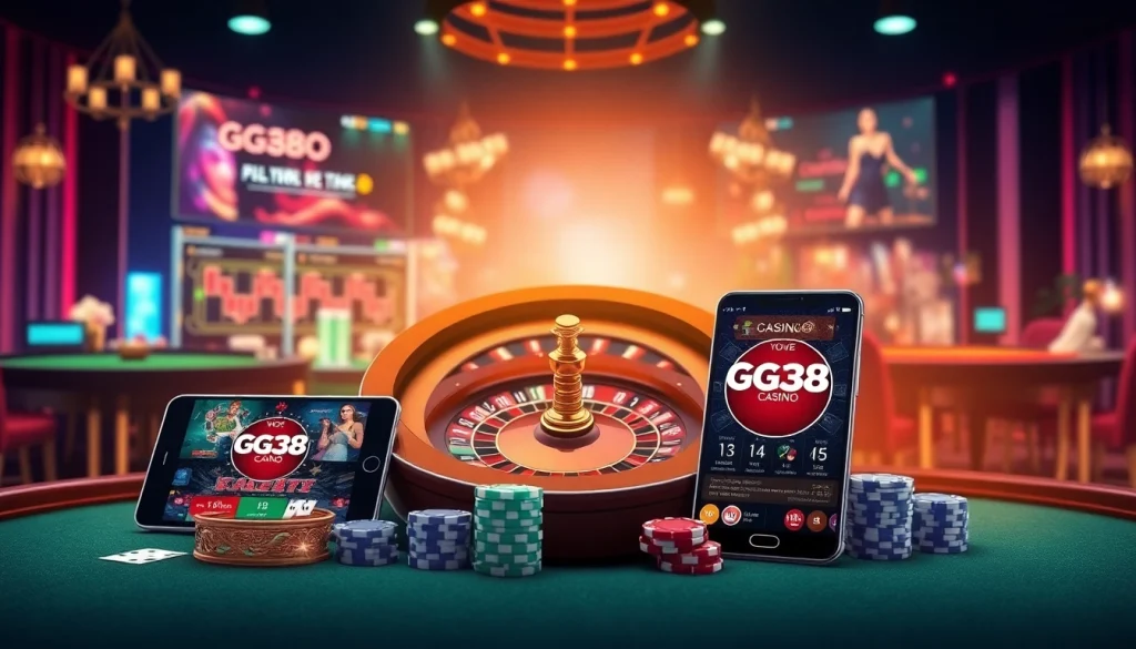 Experience ultimate gaming with high-class visuals of GG88 online casino at https://gg88.christmas/ featuring roulette and poker tables.