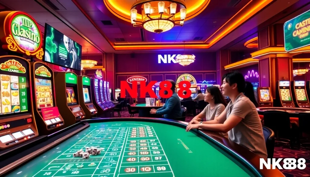Experience thrilling online games at https://nk88uk.com/ with exciting slot machines and more.