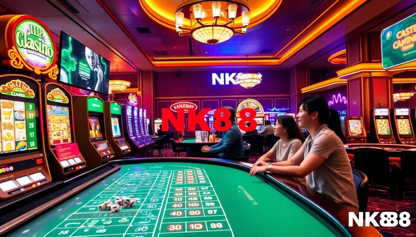 Strategic Insights for Winning at https://nk88uk.com/ – Master Your Gambling Skills in 2025