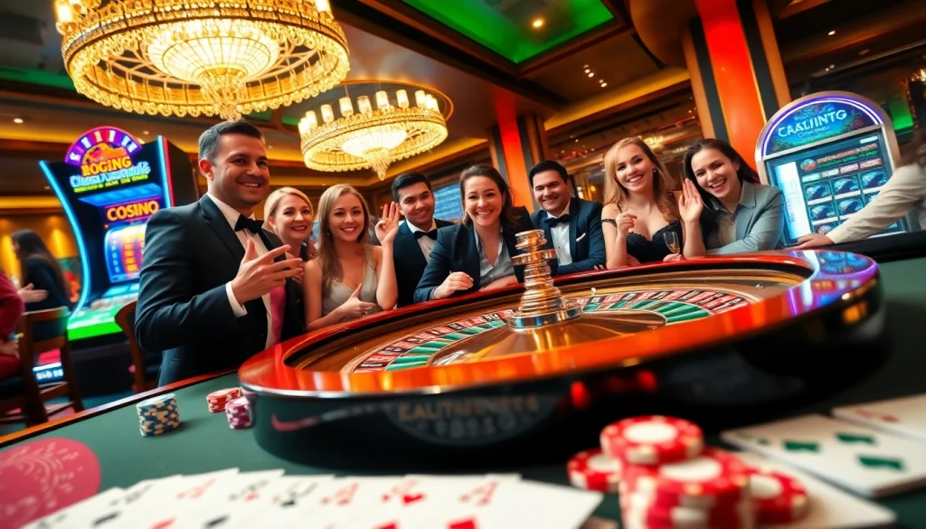 Experience the thrill of gambling at https://kuwin1.club/ with vibrant casino visuals and excitement.