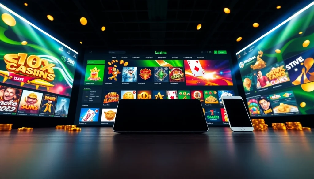 Experience the vibrant online gambling world of stimmgewitter.org showcasing exciting gaming options and user-friendly interfaces.