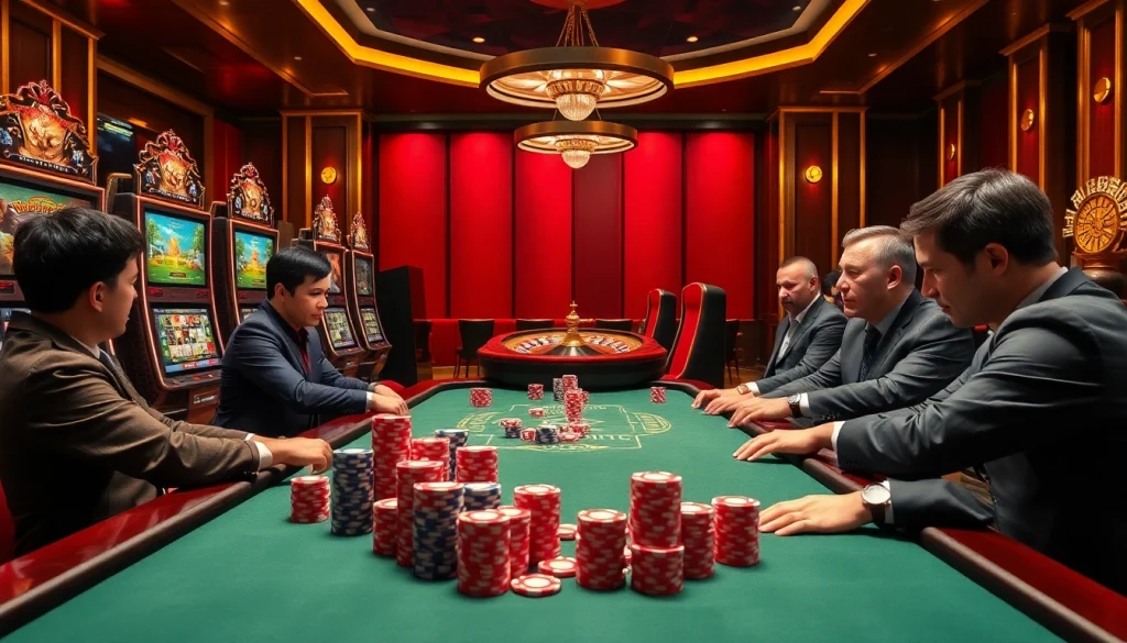 Engage with thrilling poker games and vibrant slots at https://em777.live/, your casino destination for excitement.