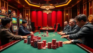 Engage with thrilling poker games and vibrant slots at https://em777.live/, your casino destination for excitement.