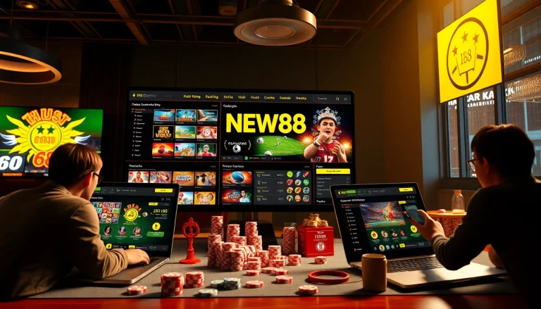 Explore the engaging online betting experience at https://new88pm.com/ featuring casino games, sports betting, and a user-friendly interface.