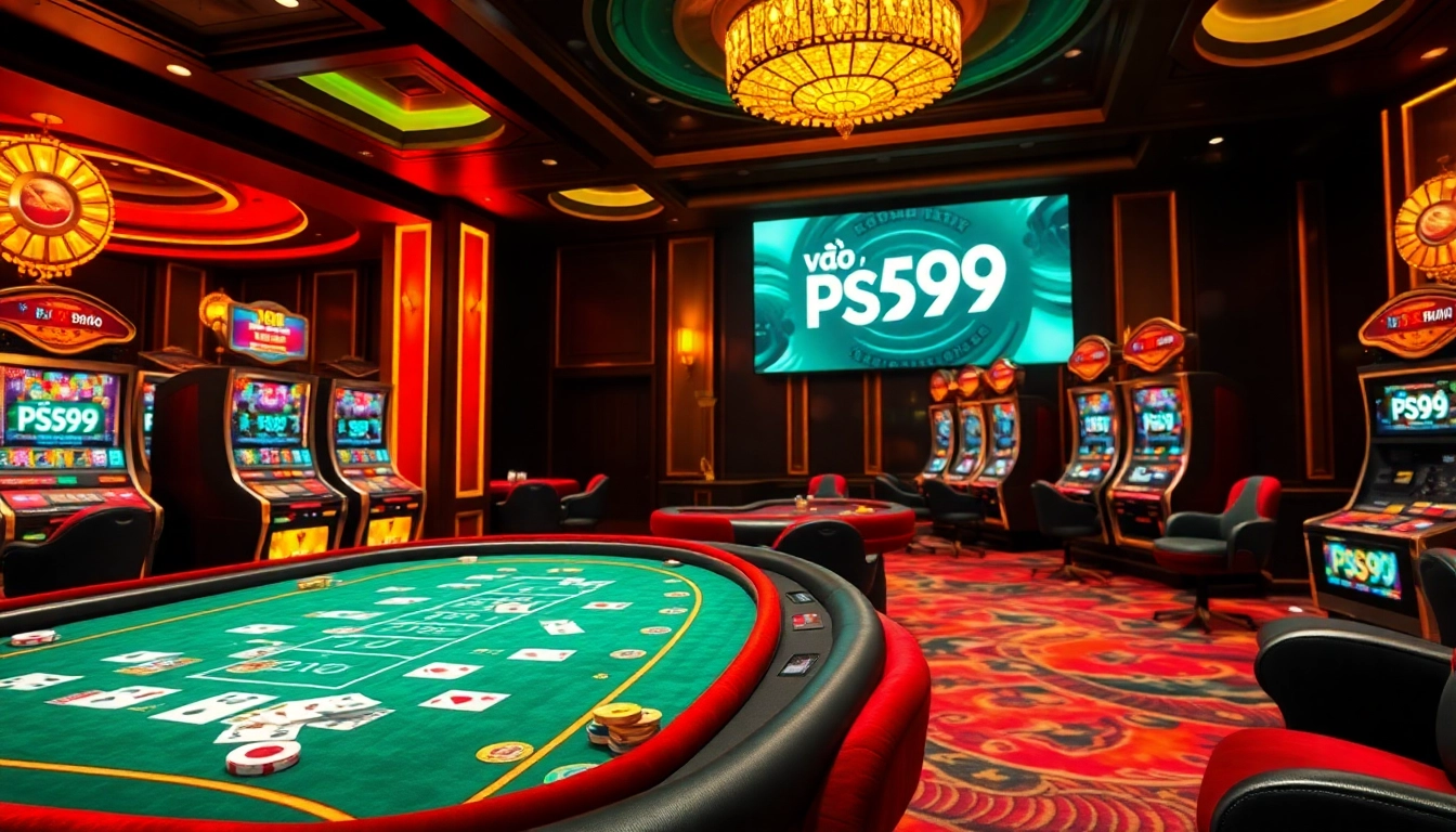 Essential Strategies for Winning at vào PS99 in 2025: Master Your Betting Skills