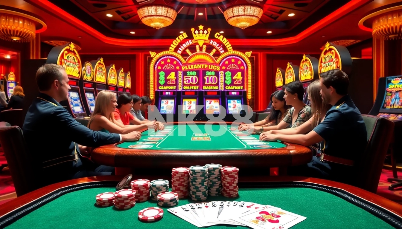 Mastering nk88: Strategic Betting Approaches for 2025 Casino Success