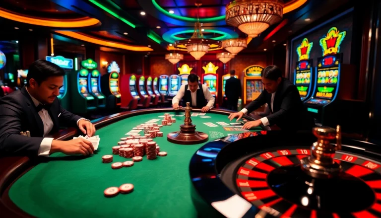 Engage with thrilling games at https://kuwin.ng/ featuring professional gamblers and vibrant casino themes.