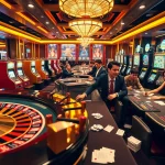 Experience the excitement of 58win casino with vibrant tables and thrilling gameplay.