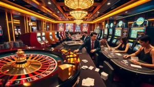 Experience the excitement of 58win casino with vibrant tables and thrilling gameplay.